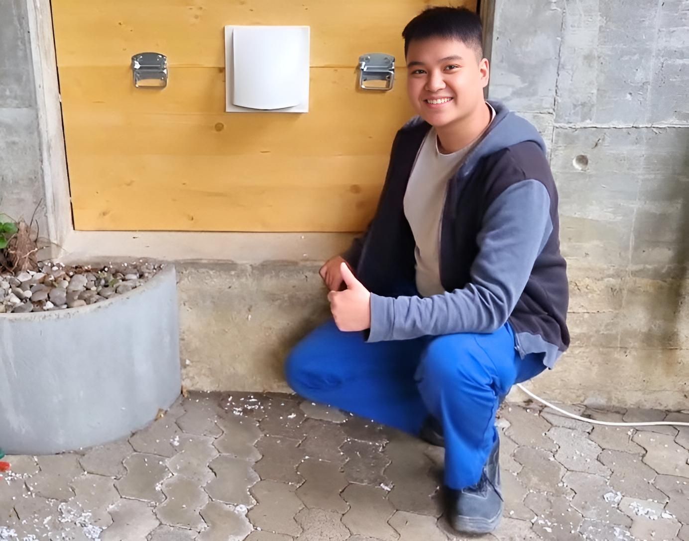 Andy Dam, Spezialmaurer / Elektro