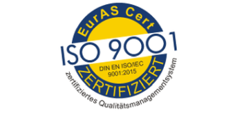 ISO 9001 Zertifizierung für DRYMAT®