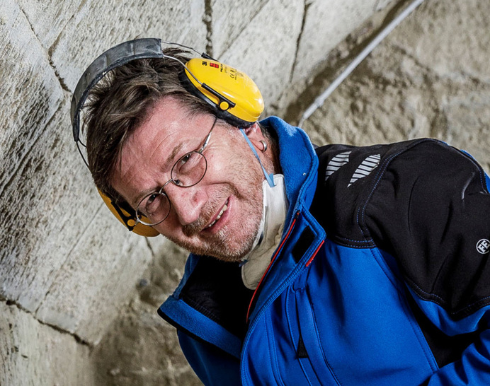 Andreas Färber, Maurer
